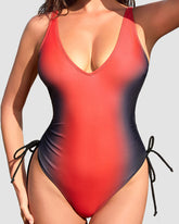 Shadow Sculpt One-Piece Swimsuit