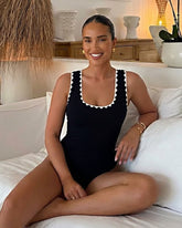 Color Block Lace Swimsuit Set(s)