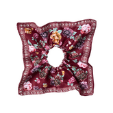 Peony Print Hair Accessories