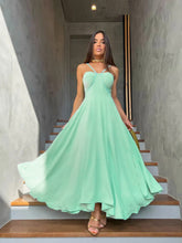 Halter Bandeau Maxi Dress