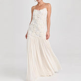 Sling 3D Flower Dress