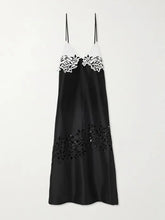 Cutout Color Block Dress