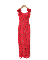 Sexy Cutout Bowknot Dress