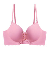 Drawstring Push Up Bra| Add 2 Cups Padded Wireless Strapless Bras Comfort Bra
