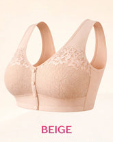 Gentle Support Front Closure Bra