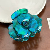 Rose hair clip