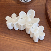 Flower hair clip
