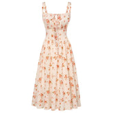 【Mother's Day Gift】 Corset Sundresses 2026 Summer Vacation Milkmaid Dresses