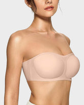 Seamless Strapless Bandeau Bra