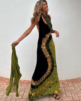 Backless Maxi Dress