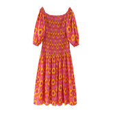 Sweet Printed Dress
