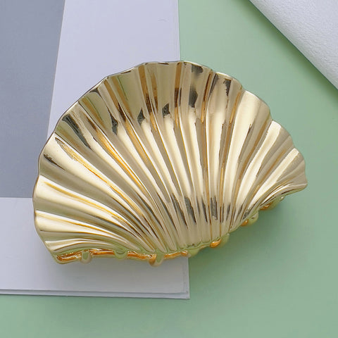 Metal Shell Hair Gripper