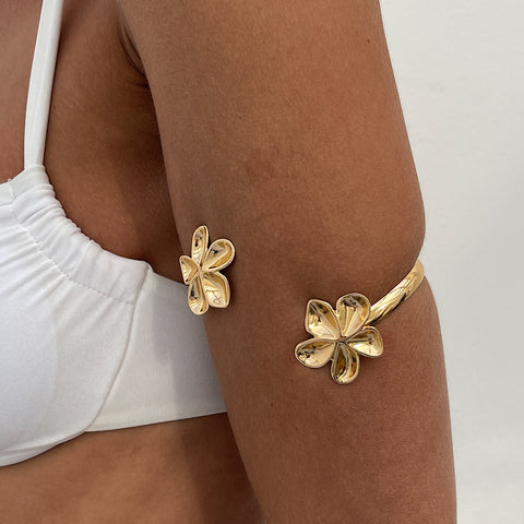 Beach Starfish Open Adjustable Armband Bracelet