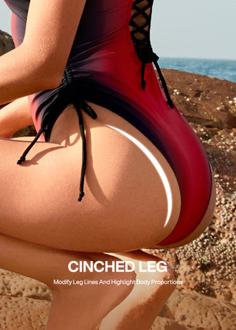 Shadow Sculpt One-Piece Swimsuit