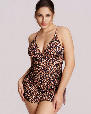 Convertible Ruched Sculpting Swimsuit