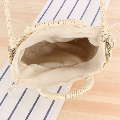 Woven Beach Shoulder Bag