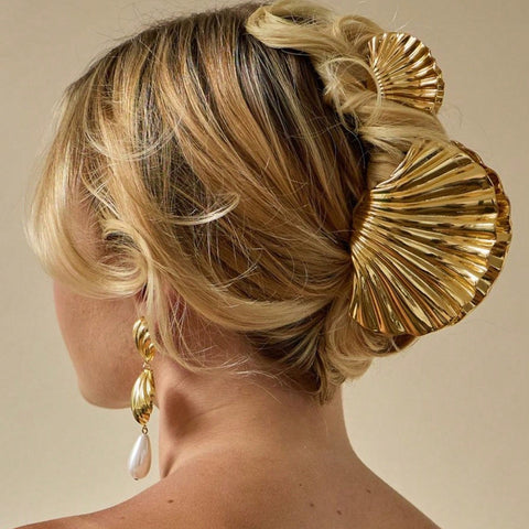 Metal Shell Hair Gripper
