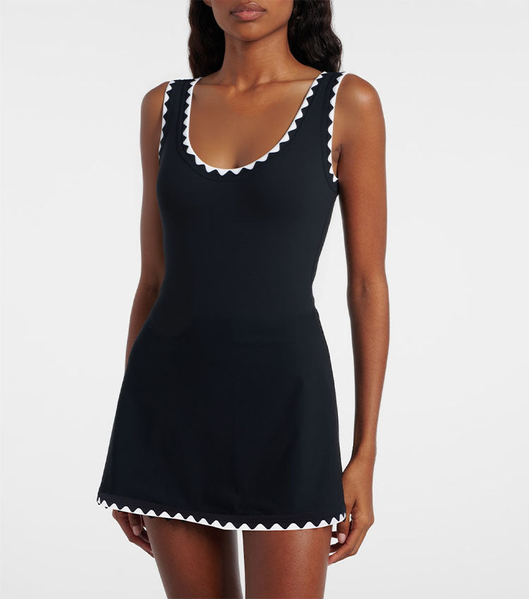Color Block Lace Swimsuit Set(s)	