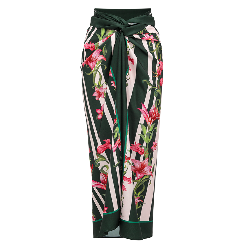 Floral Printed Swimsuit Set(s)	