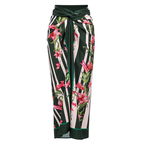 Floral Printed Swimsuit Set(s)	