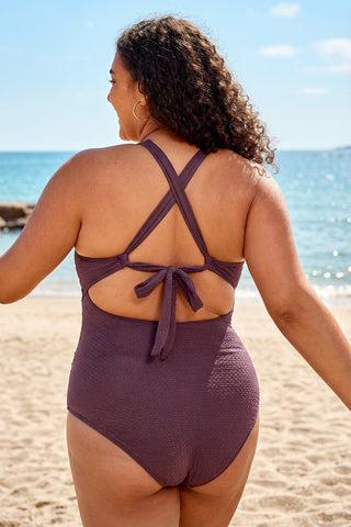 Tummy Control One-Piece Swimsuit
