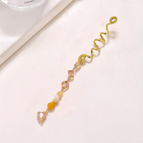 Crystal Pendant Hair Accessory