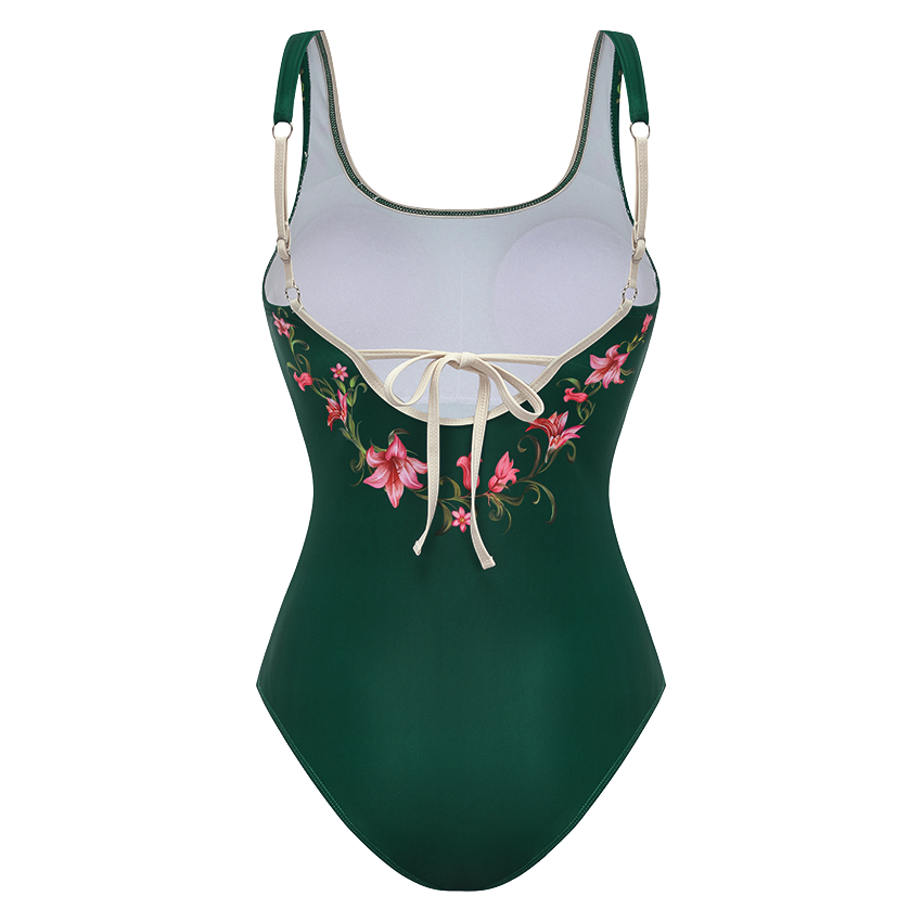 Floral Printed Swimsuit Set(s)	