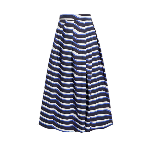 Bowknot Bandeau One Piece Swimsuit and Skirt