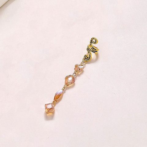 Crystal Pendant Hair Accessory