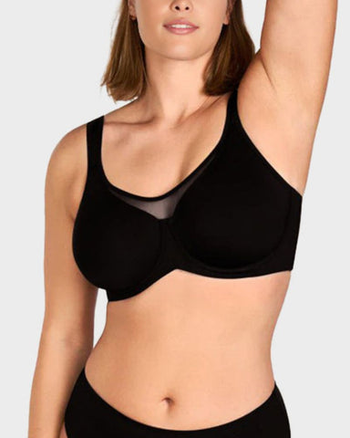 Plus Size Cooling Full Coverage Minimizer Bra