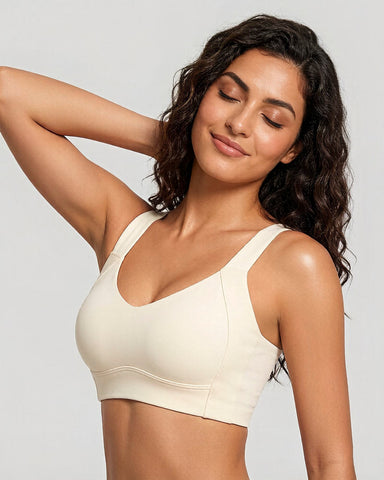 Full Coverage Longline Smoothing Bra