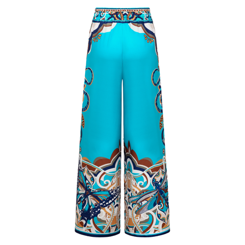 Butterfly and Dragonfly Long Sleeve Hollow Print One Piece Swimsuit and Skirt