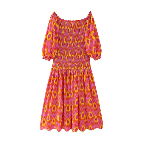 Sweet Printed Dress