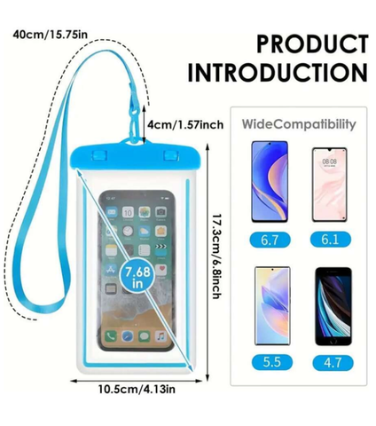 Underwater Waterproof Cell Phone Pouch