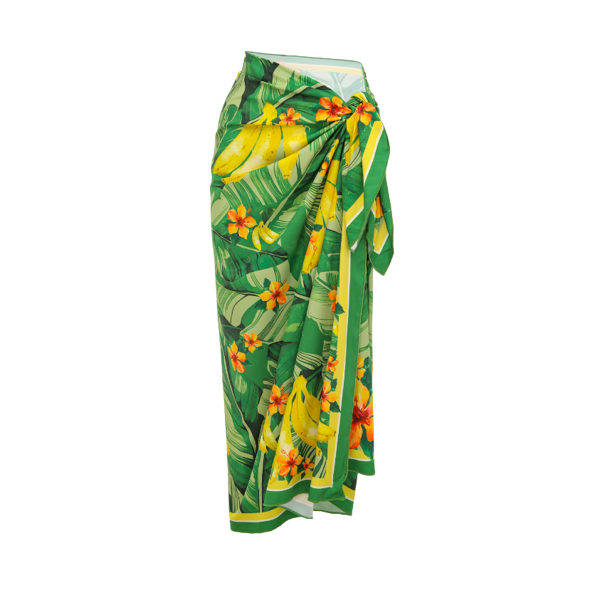Hibiscus print Tummy Control Swimsuit Set(s)	