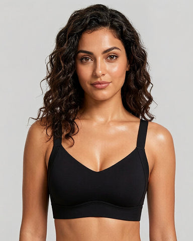 Full Coverage Longline Smoothing Bra