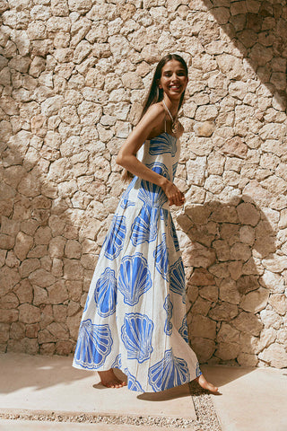 Sling Printed Dress