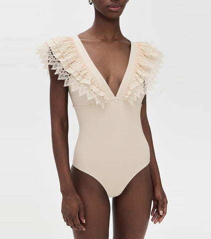 Ruffle Lace Swimsuit Set(s)