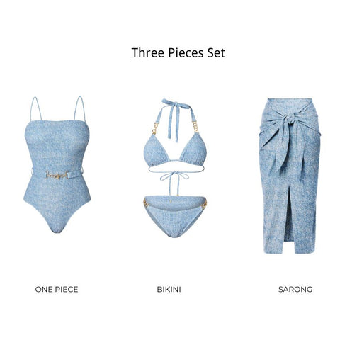 Halter Sexy Swimsuit Set(s)