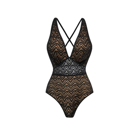 High-elastic Geometric Lace Swimsuit Set(s)