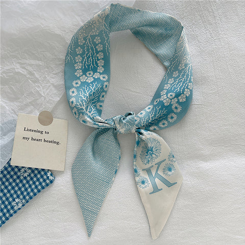 Twenty-six Letters Vintage Headband