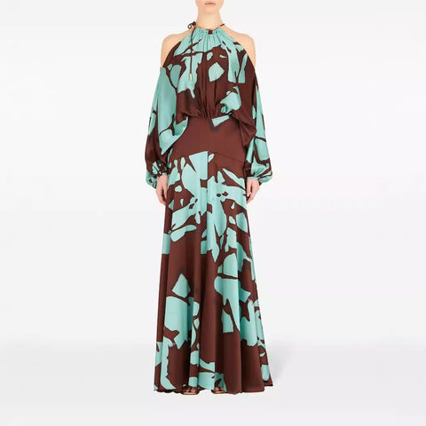 Off Shoulder Slit Dress