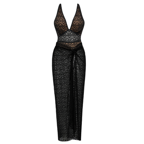 High-elastic Geometric Lace Swimsuit Set(s)