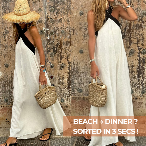 Halter Backless Dress