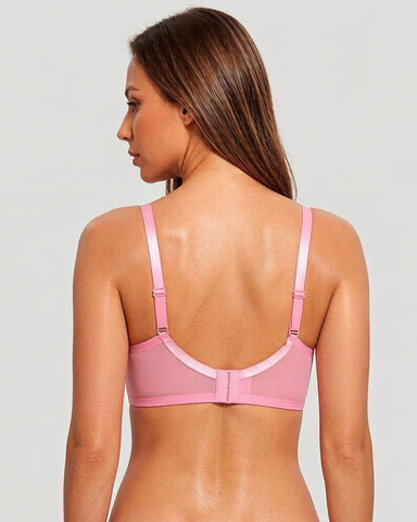 Full Coverage Lace Bras Set of 2