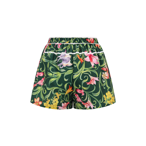Reversible Floral Printed Swimsuit Set(s)