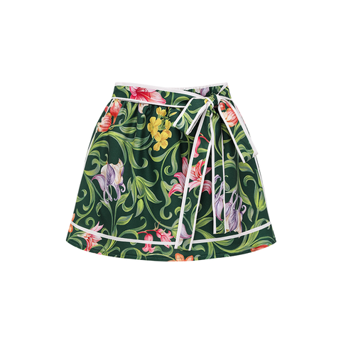 Reversible Floral Printed Swimsuit Set(s)