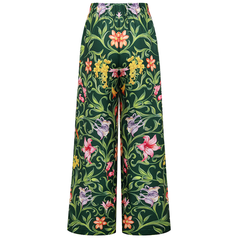 Reversible Floral Printed Swimsuit Set(s)