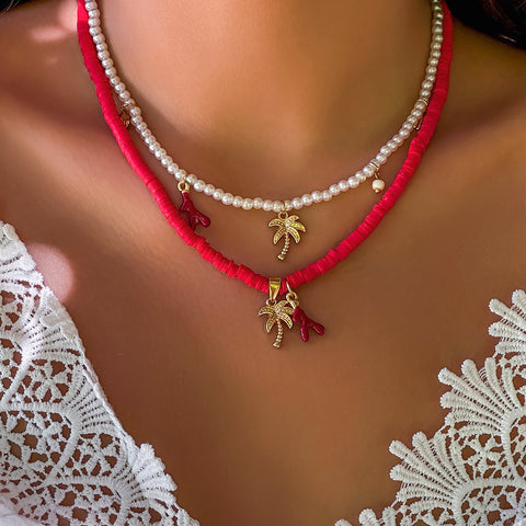 Multi-layered Shell Necklace
