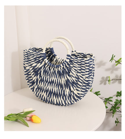 Woven Beach Hand Bag